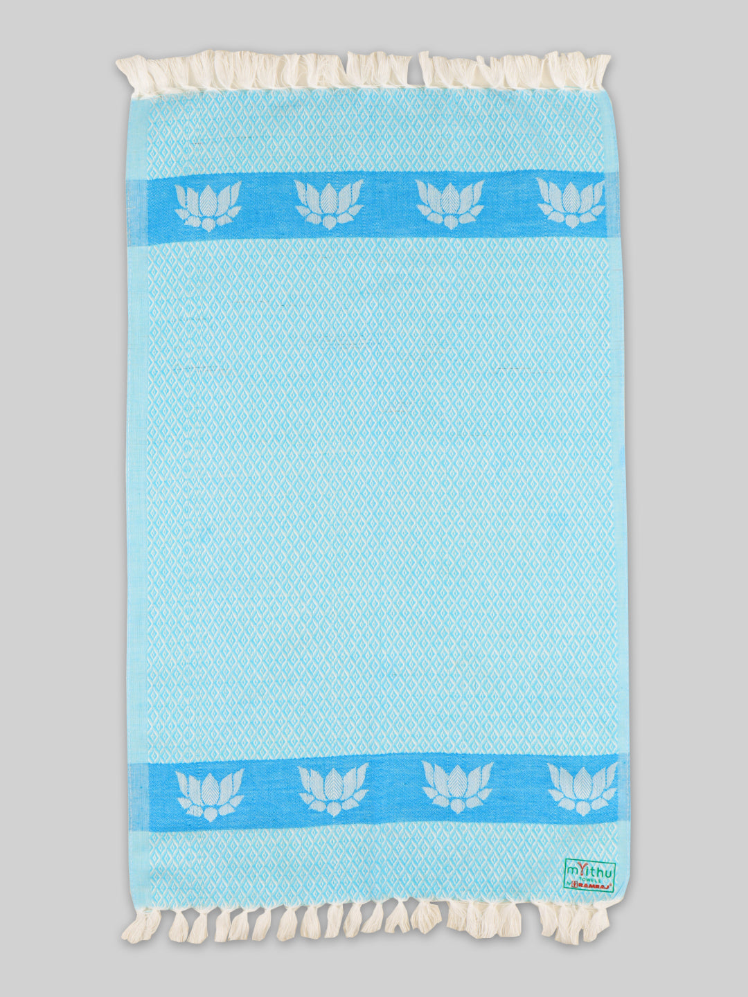Cotton Assorted Colour Napkin / Hand Towel (Pack of 5)