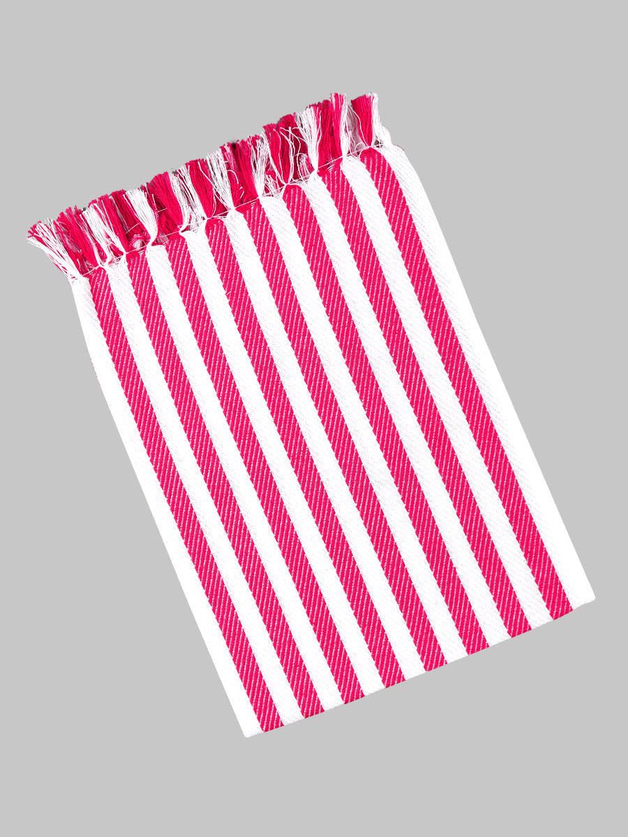 100% Cotton Assorted Colour Napkin / Hand Towel (Pack of 5)