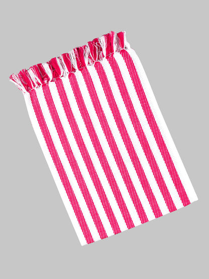 100% Cotton Assorted Colour Napkin / Hand Towel (Pack of 5)
