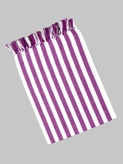 100% Cotton Assorted Colour Napkin / Hand Towel (Pack of 5)