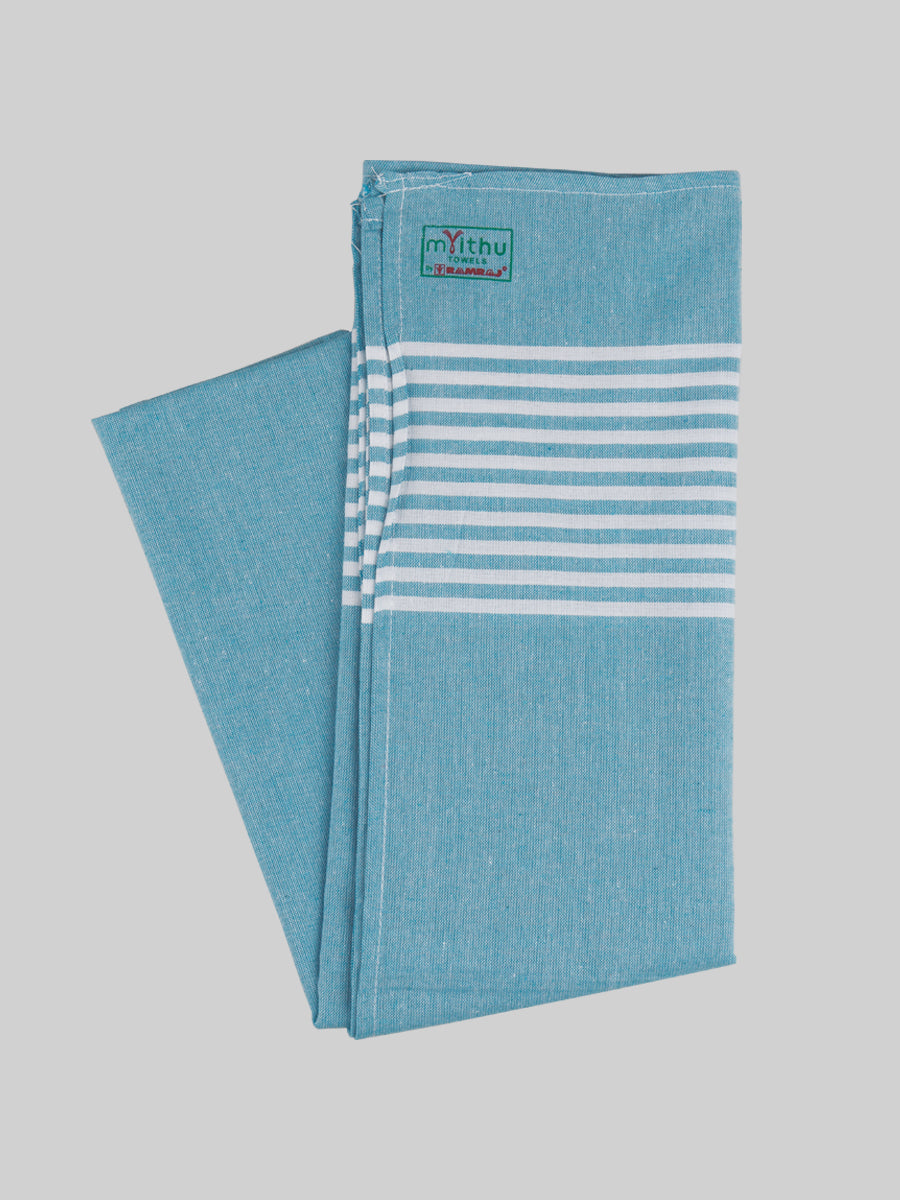Assorted Colour Baby Care Bath Towel (4 Pcs Pack) - 1 Meter