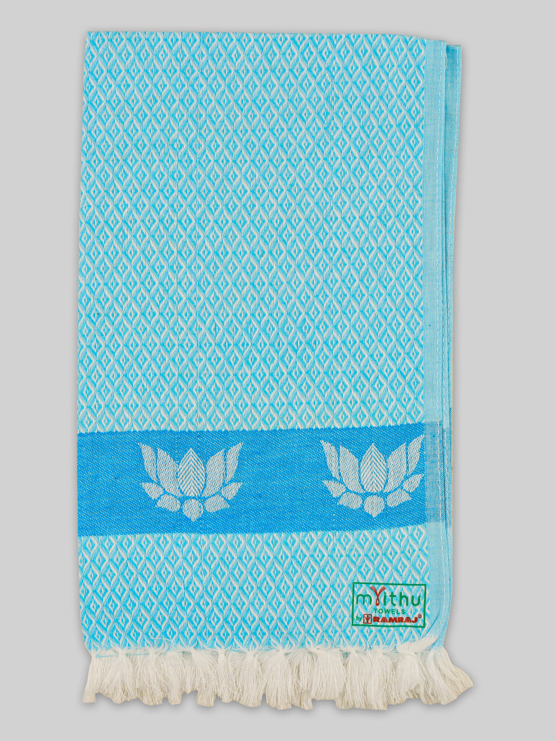 Cotton Assorted Colour Napkin / Hand Towel (Pack of 5)