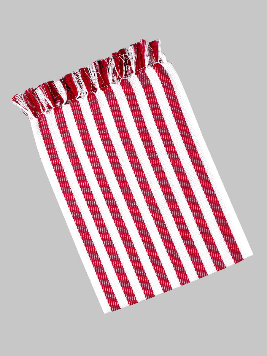 100% Cotton Assorted Colour Napkin / Hand Towel (Pack of 5)