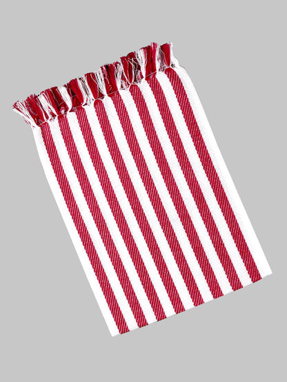 100% Cotton Assorted Colour Napkin / Hand Towel (Pack of 5)