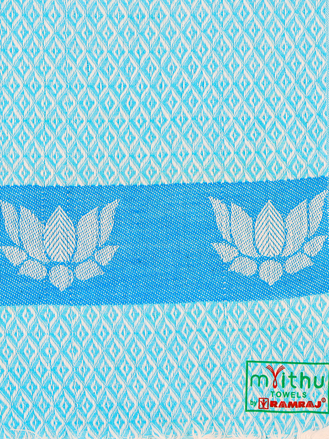 Cotton Assorted Colour Napkin / Hand Towel (Pack of 5)