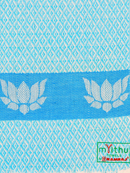 Cotton Assorted Colour Napkin / Hand Towel (Pack of 5)