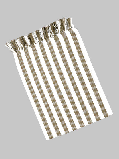 100% Cotton Assorted Colour Napkin / Hand Towel (Pack of 5)