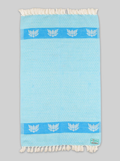 Cotton Assorted Colour Napkin / Hand Towel (Pack of 5)