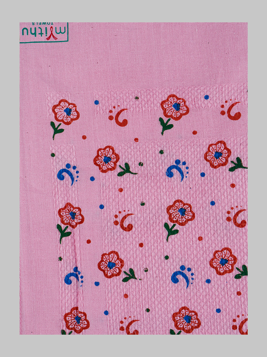 Premium Cotton Assorted Colour and Printed Napkin / Hand Towel (Pack of 6)