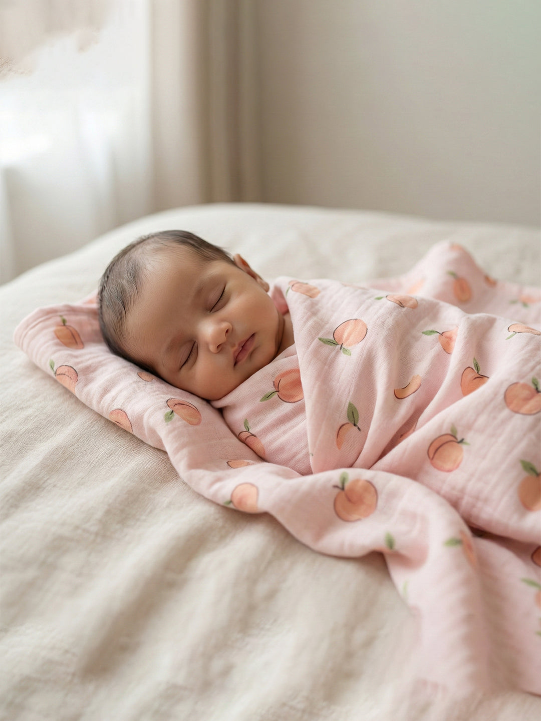 Premium Soft Baby Bath Towel (Pack of 3)  Gentle & Quick Absorbing Cotton | 0.75m x 1.42m