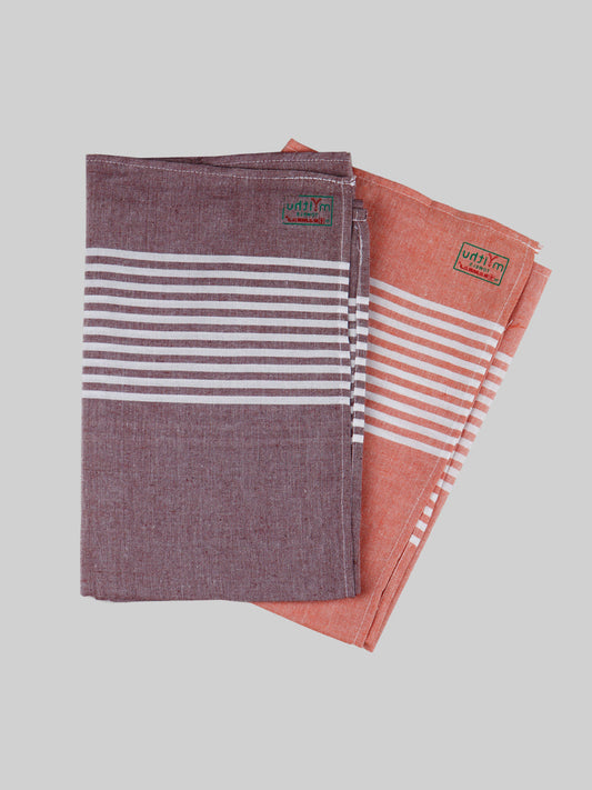 Assorted Colour Baby Care Bath Towel (4 Pcs Pack) - 1 Meter