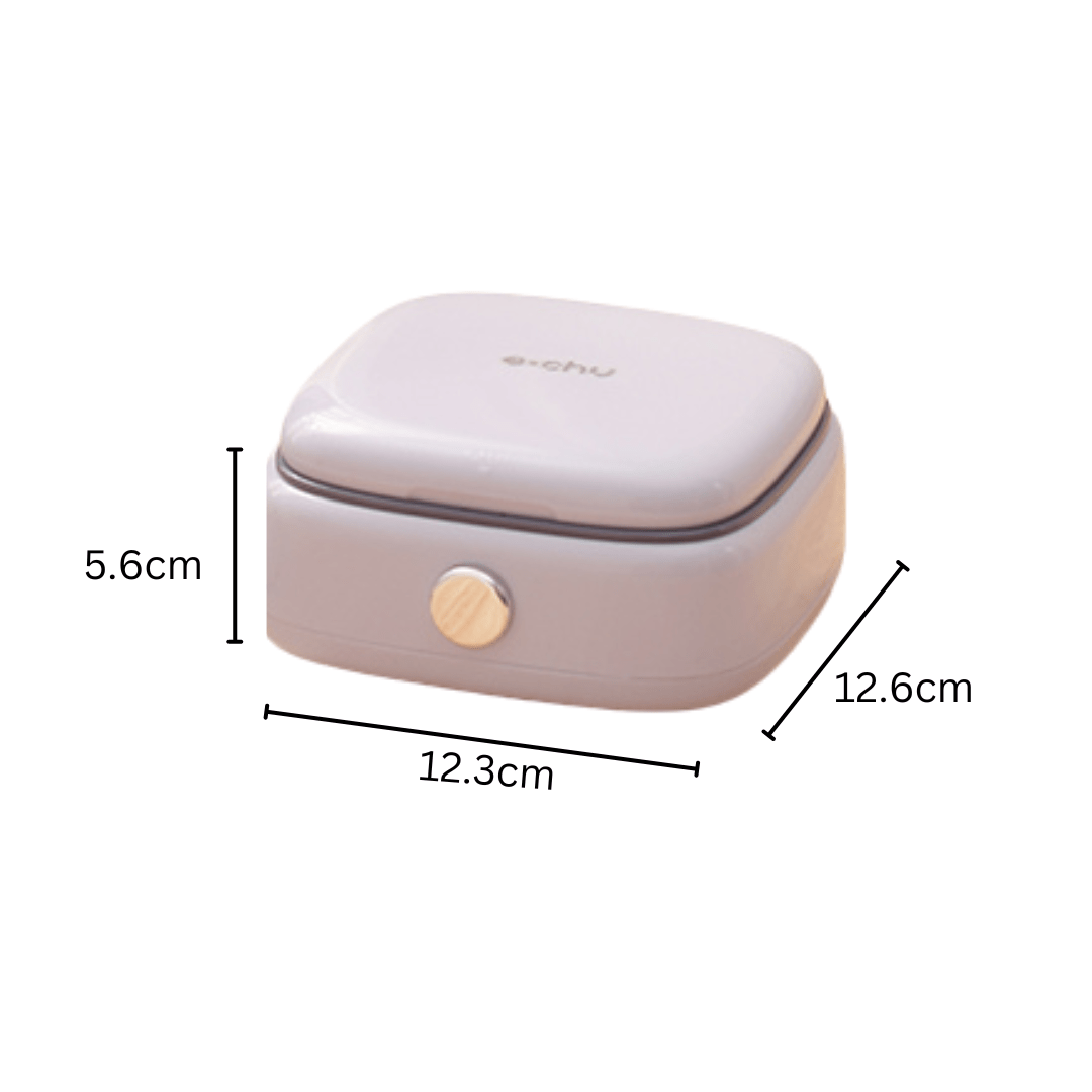 Square Circle Magnetic Needle and Thread Case