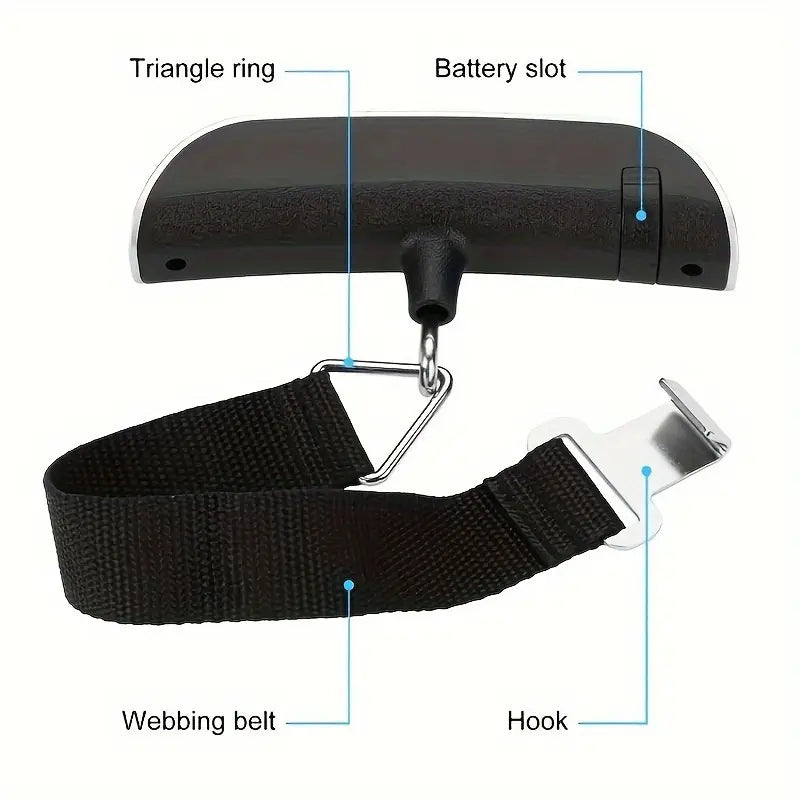 Portable Digital Luggage Weighing Scale