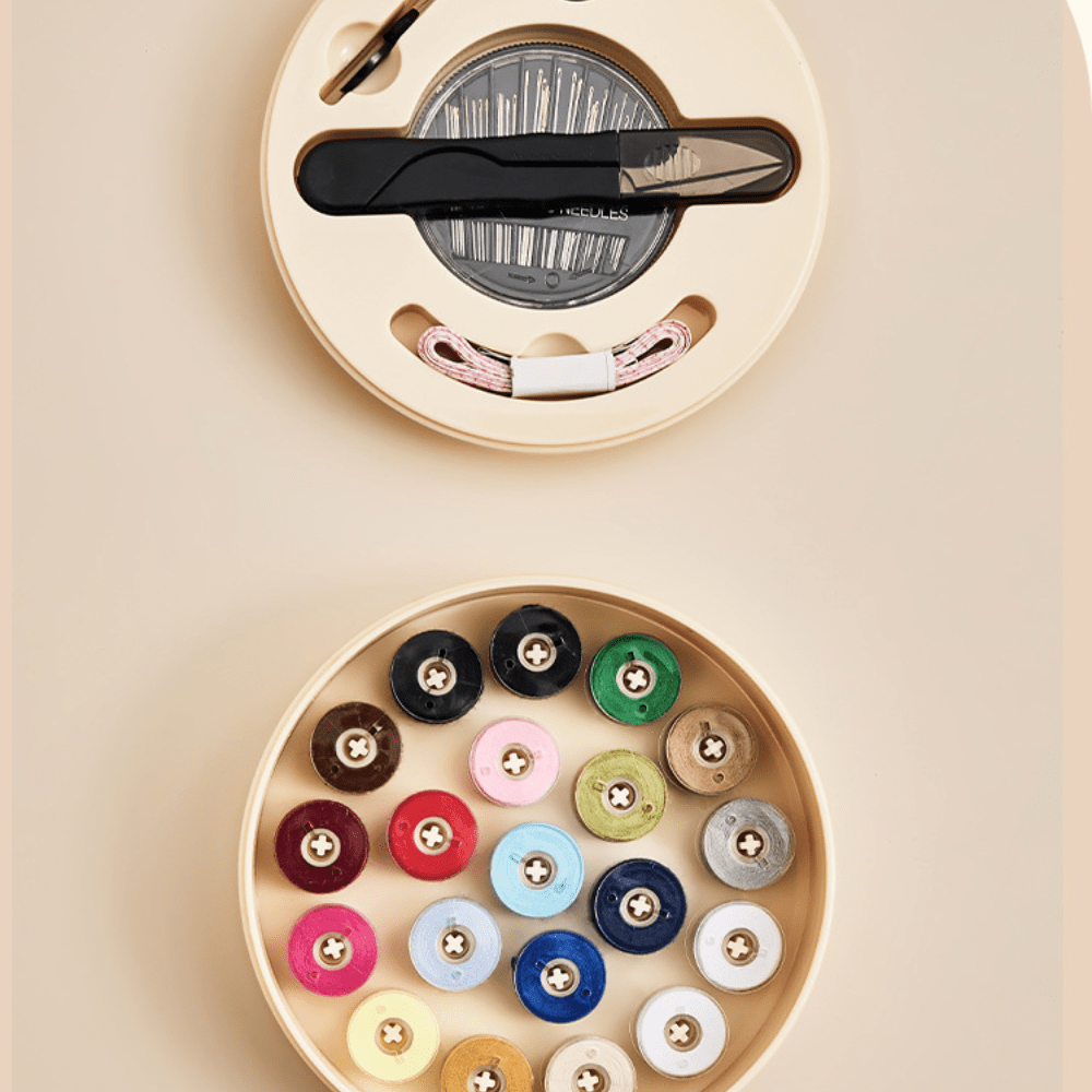 Elegant Cannage Pattern Sewing Box