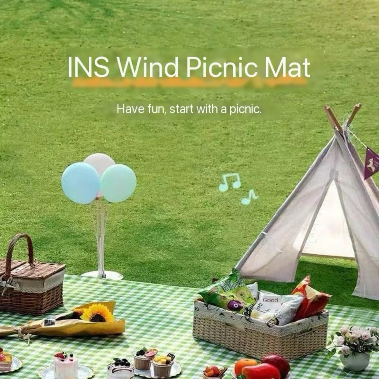 Extra Large Picnic Mat
