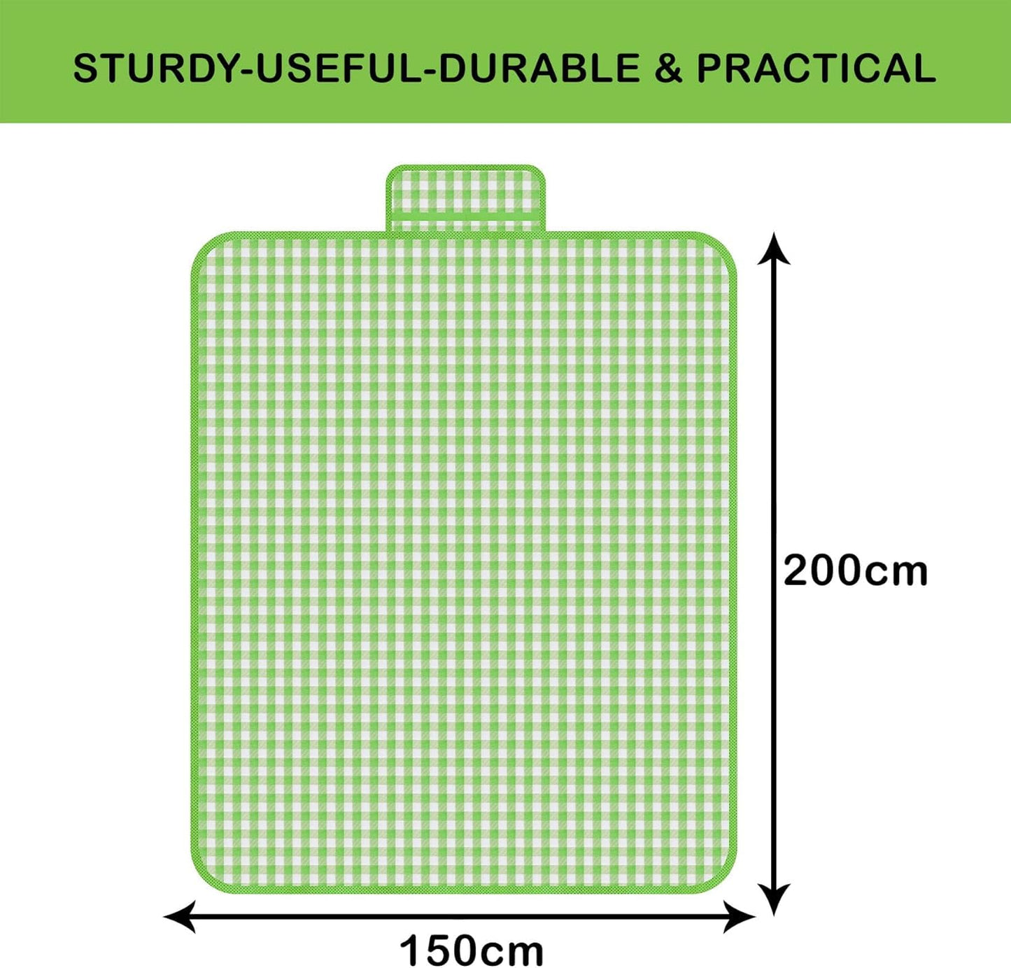 Extra Large Picnic Mat