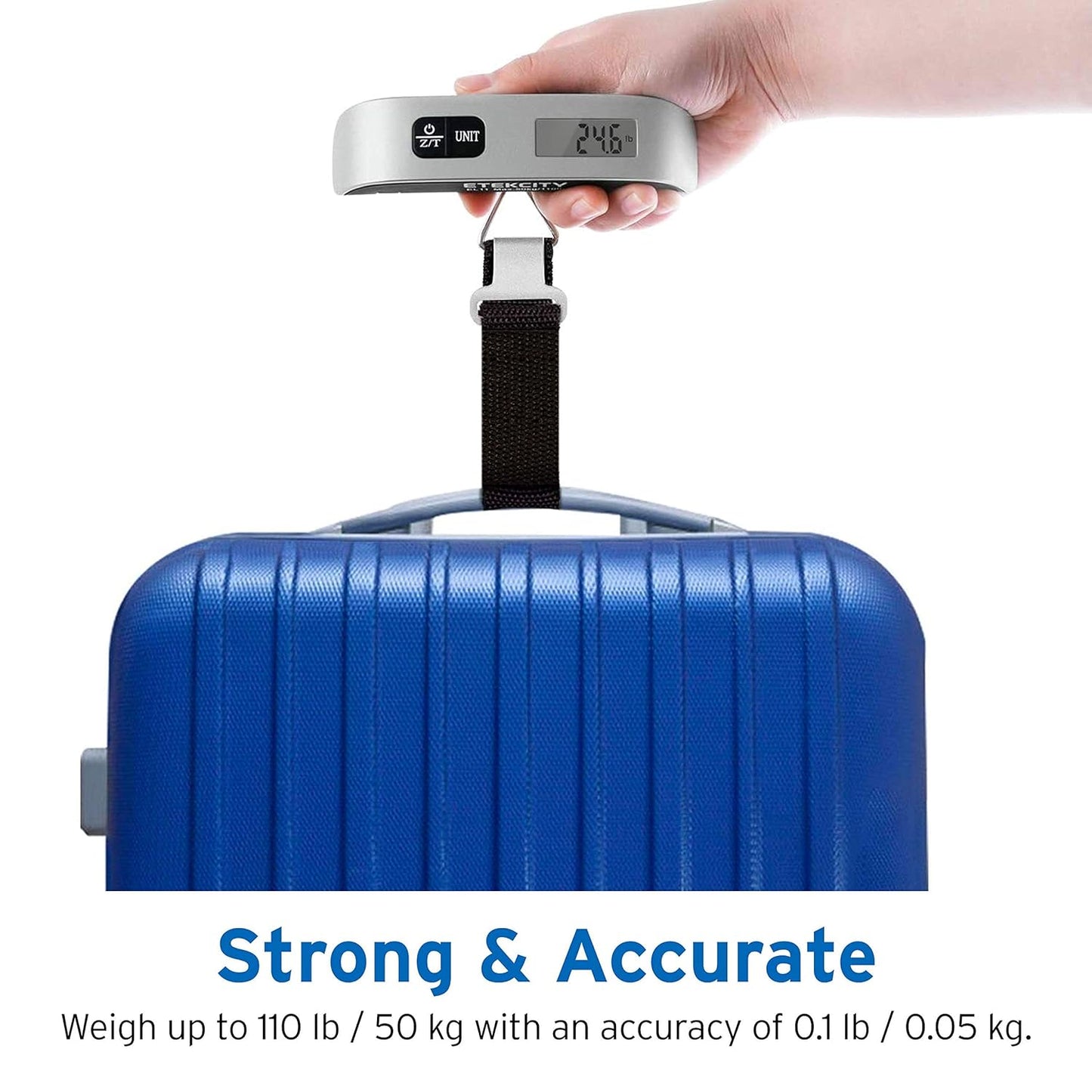 Portable Digital Luggage Weighing Scale