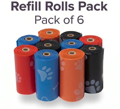 Extra Pack Of 6 Rolls Add On