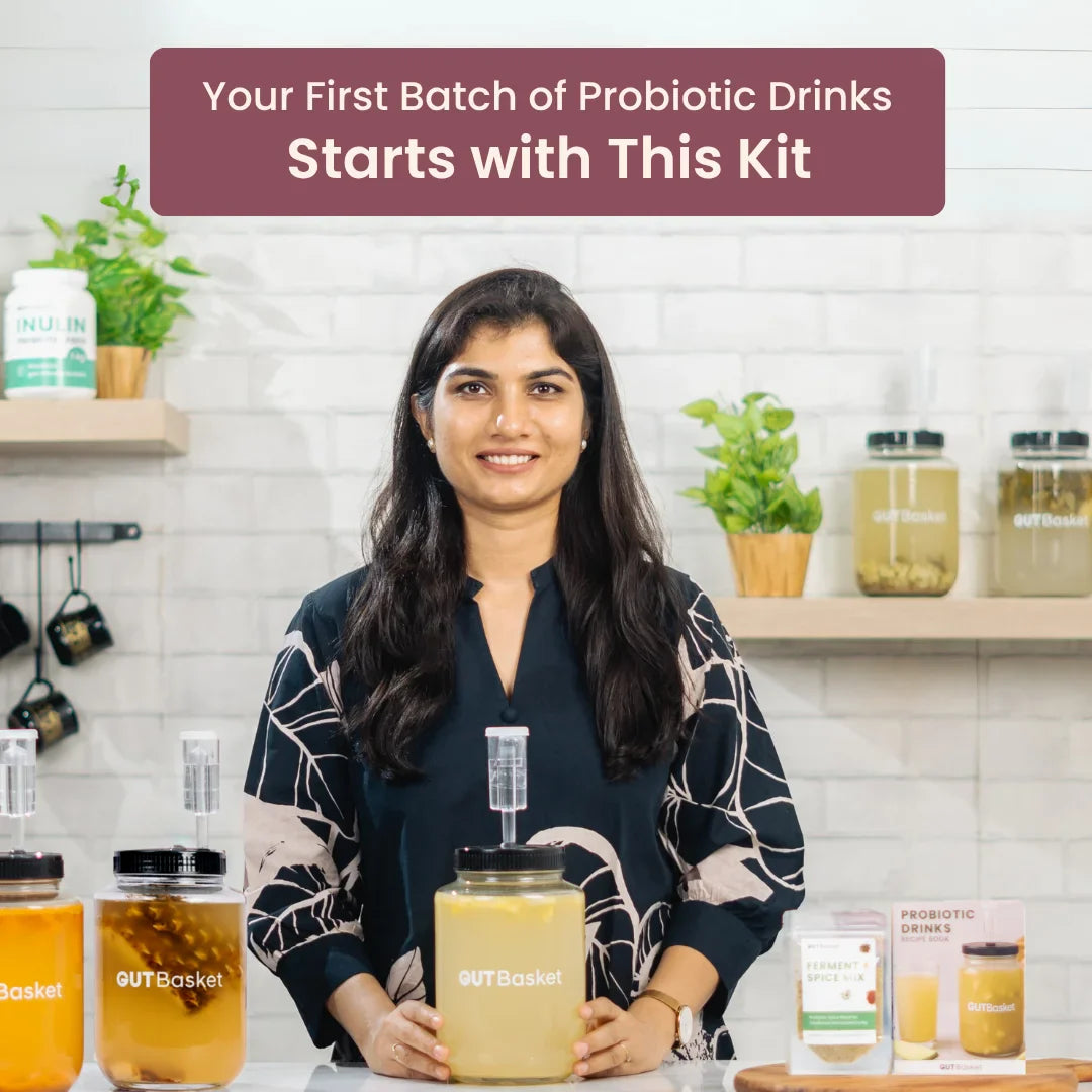 Probiotic Drinks Making Kit