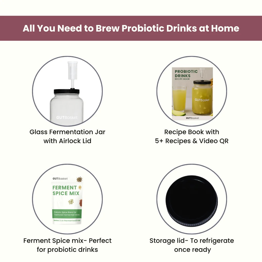 Probiotic Drinks Making Kit