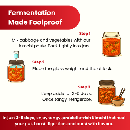 Kimchi Making Kit