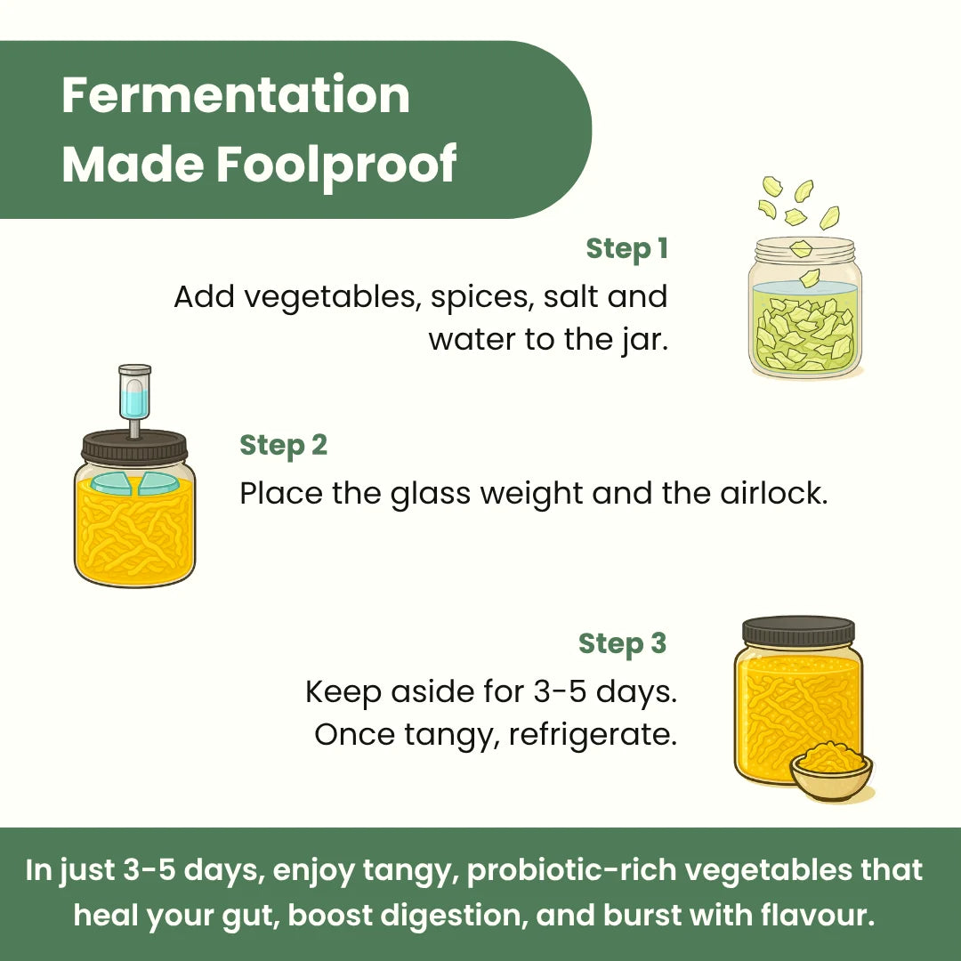 Vegetable Fermentation Kit