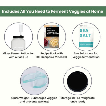 Vegetable Fermentation Kit