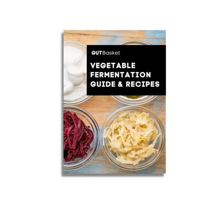 Fermented vegetables Instructions and Recipe Book- For beginners