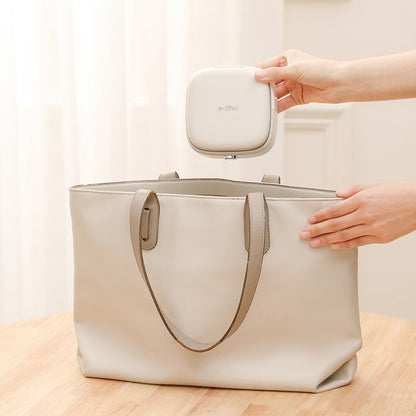 Square Circle Magnetic Needle and Thread Case