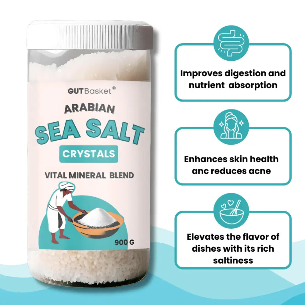 Unrefined Natural Sea Salt