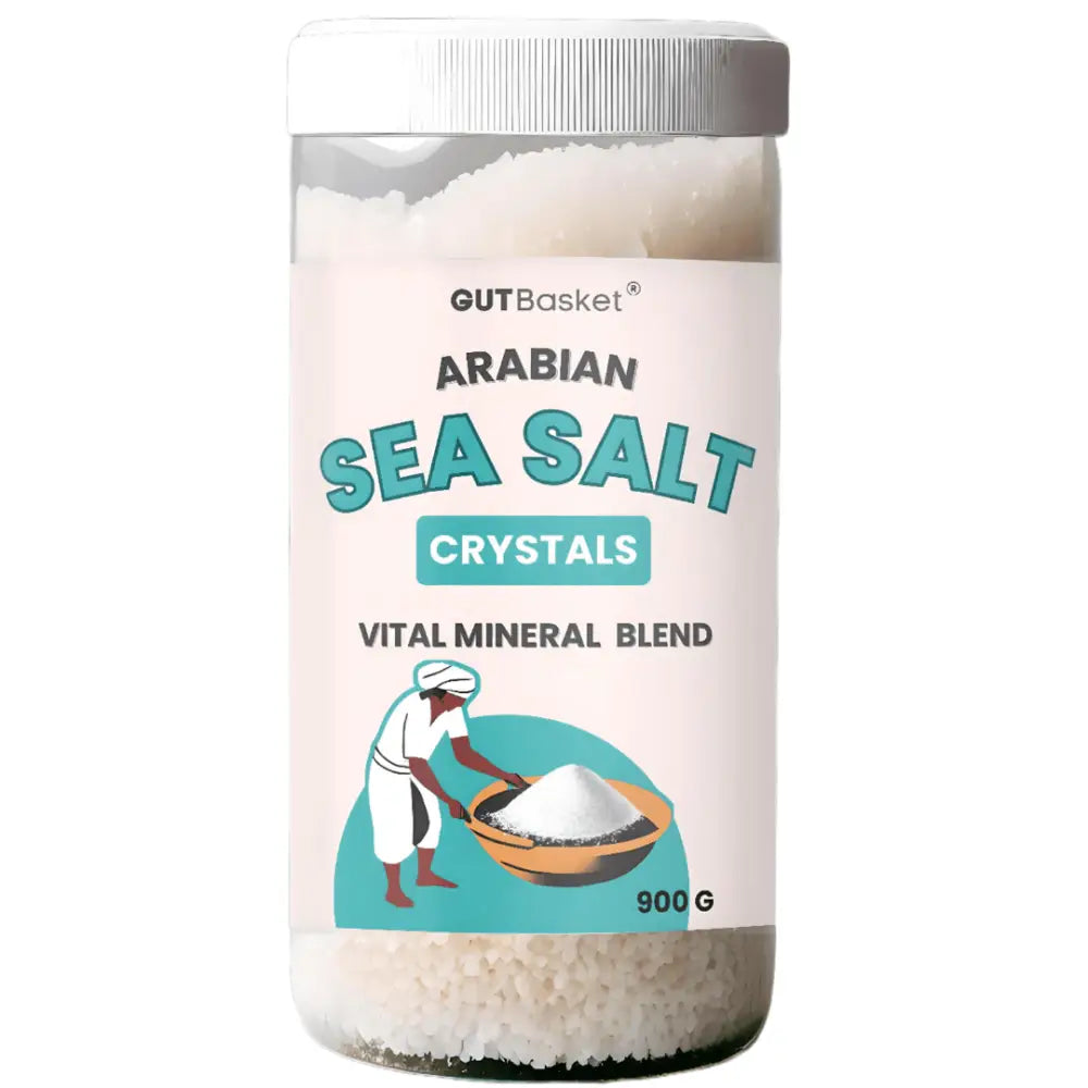 Unrefined Natural Sea Salt