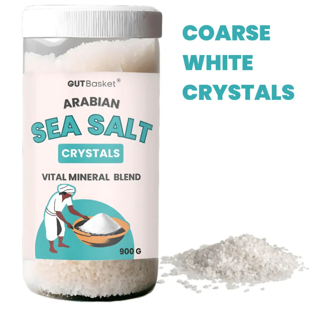 Unrefined Natural Sea Salt